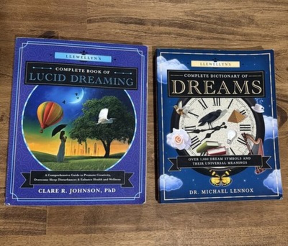 Llewellyn's Complete Book of Lucid Dreaming & Complete Dictionary Of Dreams